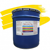 Купить Эмаль Colorist ПФ-115 жёлтая 20 кг по низкой цене