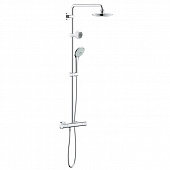 Купить Стойка Grohe Euphoria душевая с акустической колонкой Aquatunes 26273000 с термостатом по низкой цене