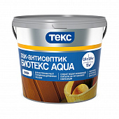 Купить Лак-антисептик ТЕКС Био Aqua Профи рябина 0,9 л по низкой цене