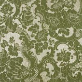 Купить Ткань Galleria Arben Exclusive DAMASK 001 GAUFFREE COL.25 BEIGE GREEN 130 CM по низкой цене