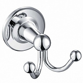 Купить Крючок Timo Nelson 150012/00 chrome для ванной двойной по низкой цене