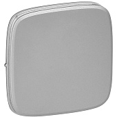 Купить Накладка Legrand Valena Allure 755007 одноклавишная алюминий по низкой цене