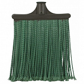 Купить Метла Fit 68068 пластиковая №1 плоская мягкая по низкой цене