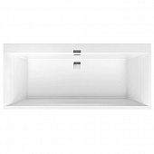 Купить Ванна Villeroy & Boch Squaro Edge 12 квариловая UBQ180SQE2DV-01 180х80 см по низкой цене