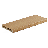 Купить Подоконник Moeller LD-S 30 ПВХ Светлый дуб матовый резка 200 мм по низкой цене