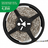 Купить Лента Gauss LED Elementary 355000605 2835/60-SMD светодиодная IP20 4,8W 12V DC зеленый 5 м по низкой цене
