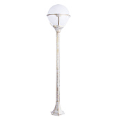 Купить Фонарный столб Arte lamp Monaco наземный уличный A1496PA-1WG по низкой цене