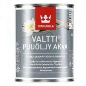 Купить Масло Tikkurila Valtti Puuoljy Akva в/д для наружных деревянных поверхностей 2,7 л по низкой цене