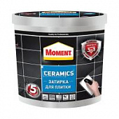 Купить Затирка Moment Ceramics темно-коричневый 1 кг по низкой цене