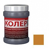 Купить Колер-краска VGT ВД-АК-1180 охристо-желтая 0,25 кг по низкой цене