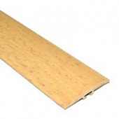 Деревянный, металлический, пластиковый напольный плинтус.