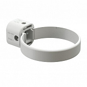 Купить Хомут трубы Docke Lux ПВХ D141/100 мм пломбир по низкой цене