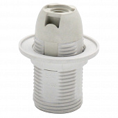 Купить Патрон с кольцом E14 DORI белый по низкой цене