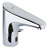 Купить Смеситель Grohe Europlus E 36207001 для раковины сенсорный по низкой цене