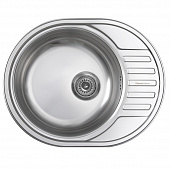 Купить Мойка Zigmund & Shtain Kreis OV 600.8 кухонная стальная Полированная по низкой цене