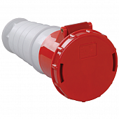 Купить Розетка IEK ССИ-234 PSR22-063-4 63А 380В 3P+PE кабельная по низкой цене
