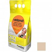 Купить Затирка Weber.Vetonit Decor песочный влагостойкая 2 кг по низкой цене