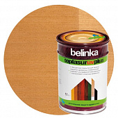 Купить Пропитка Belinka Toplasur №15 для древесины Дуб 1 л по низкой цене