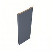 Купить Наличник Belwooddoors Максимум-6 Антрацит фанерованный 2200х70х6 мм по низкой цене