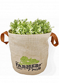Купить Кашпо-сумка для растений «Фермер» Esschert Design, М по низкой цене
