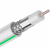 Купить Кабель PROconnect коаксиальный SAT 703 B 75 Ом CCS/Al/Al 75% белый бухта 100 м по низкой цене