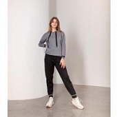 Купить Костюм Lara FF05733ABSU серый/черный по низкой цене
