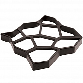 Купить Форма для отливки садовых дорожек 50х50х6 см VORTEX по низкой цене