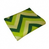 Купить Плед Belezza ZigZag 060 флис 130х170 см по низкой цене