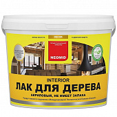Купить Лак Neomid Interior акриловый для древесины 5 л по низкой цене