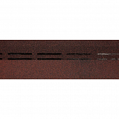 Купить Черепица Docke PIE Standard красная коньково-карнизная по низкой цене