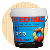 Купить Пропитка Neomid Bio Color Aqua для древесины бесцветная 0,9 л по низкой цене