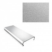 Купить Потолок реечный Cesal S-150 Стандарт 3313 металлик серебристый 4 м по низкой цене