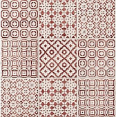 Купить Плитка Bayker Batik Deco Ciliegia керамическая 100х100 мм по низкой цене