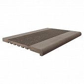 Купить Ступень Prodecking венге, полнотелая, 348x23x3000 мм по низкой цене