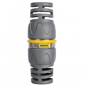 Купить Коннектор Hozelock Pro 2043 для ремонта шлангов 1/2" по низкой цене