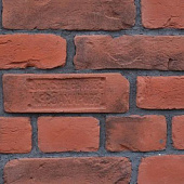 Купить Искусственный камень Imperator Bricks Cтаринная мануфактура ложок красный по низкой цене