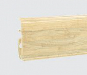 Деревянный, металлический, пластиковый напольный плинтус.