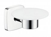Купить Мыльница Hansgrohe PuraVida для ванны хром 41502000 по низкой цене