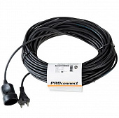 Купить Удлинитель PROconnect Standart 11-5358 1 розетка без заземления ПВС 2х0,75 1300 Вт 30 м по низкой цене
