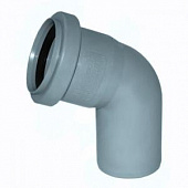 Купить Отвод Политэк 50х67° по низкой цене