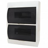 Купить Щит ЩРН-П-24 распределительный навесной 24 модуля/2 ряда IP40 по низкой цене