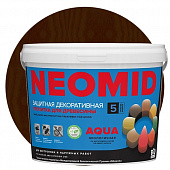 Купить Пропитка Neomid Bio Color Aqua для древесины Венге 2,3 л по низкой цене