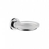 Купить Мыльница Hansgrohe Axor Citterio подвесная 41733000 по низкой цене