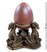 Купить Статуэтка Veronese Хрустальный шар и драконы WS-918 по низкой цене