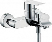 Купить Смеситель Hansgrohe Metris для ванны 31480000 по низкой цене