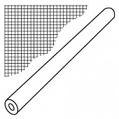 Купить Сетка стеклотканевая, малярная, 2x2 мм, 1x50 м, 45 г/м2 по низкой цене