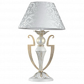Купить Лампа Maytoni Elegant ARM004-11-W белая E14 40W 220V настольная по низкой цене