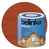 Купить Пропитка Belinka Exterier № 67 для древесины Ориентально-оранжевый 0,75 л по низкой цене