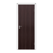 Купить Дверное полотно Olovi, глухое, венге, 900x40х2000 мм, с/ф по низкой цене