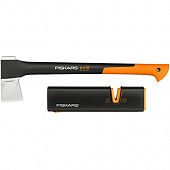 Купить Топор Fiskars 129050 колун X17 с точилкой по низкой цене